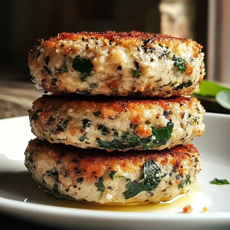 Featured image for Spinach Burgers