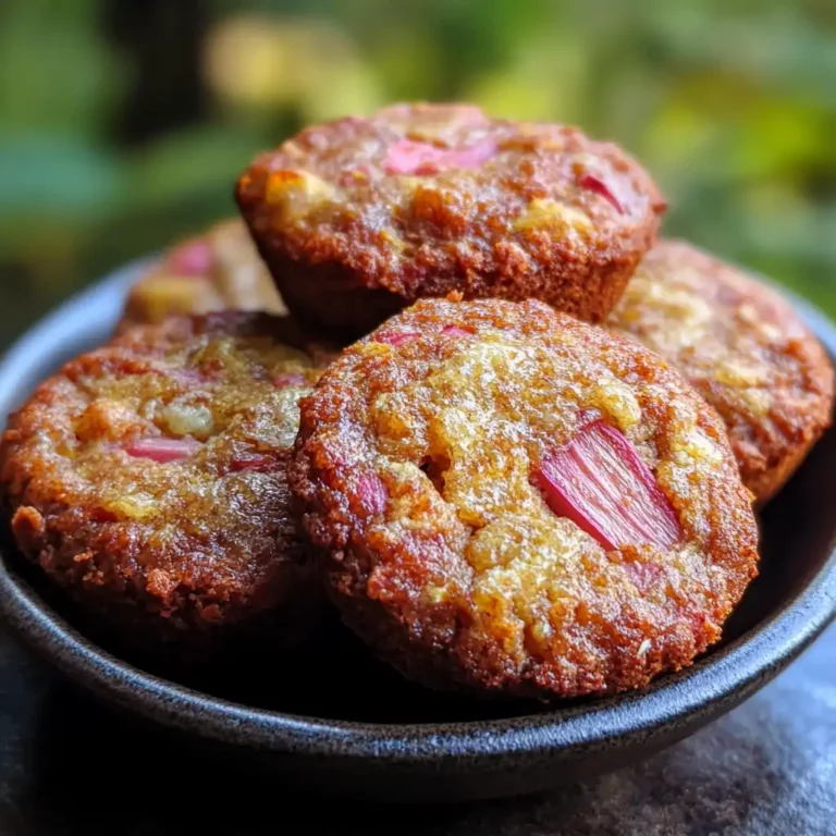Featured image for Rhubarb Cakes
