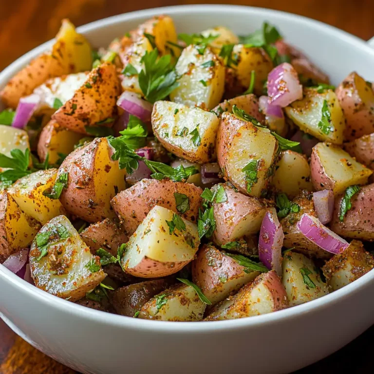 Cajun Spiced Potato Salad