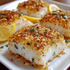 Boston Baked Cod