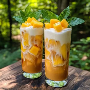 Featured image for Easter Mangoes Coffee Drinks