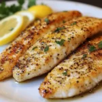 Featured image for Lemon Pepper Tilapia