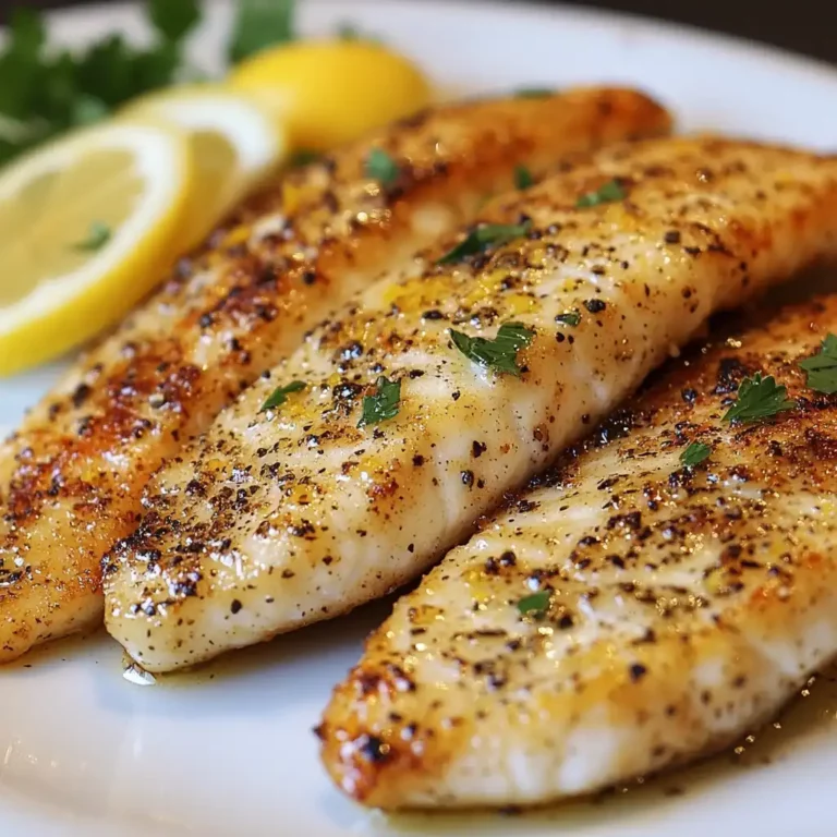 Featured image for Lemon Pepper Tilapia