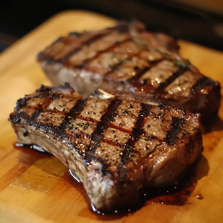 Featured image for Grilled Lamb T-Bones