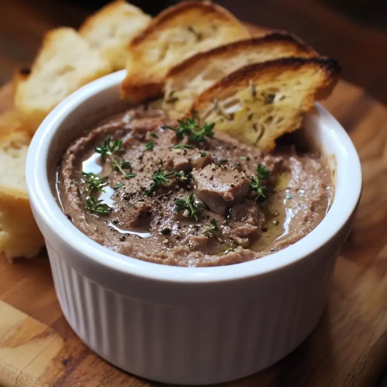 Featured image for Chicken Liver Pâté