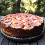 Featured image for Rhubarb Ricotta Cake