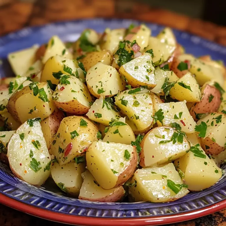 Featured image for Cuban Mojo Potato Salad