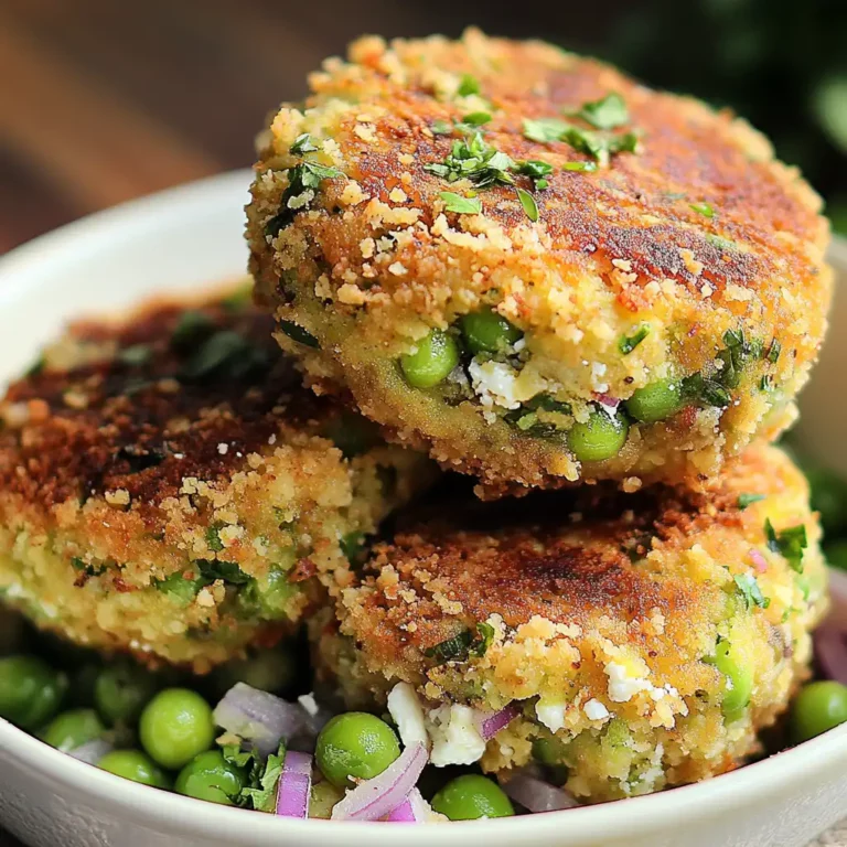 Featured image for Peas Cakes