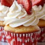 Strawberry Shortcake Cupcakes Recipe
