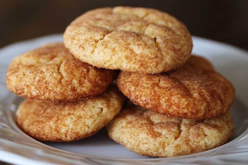 Caramel Snickerdoodles Recipe