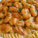 Crawfish Monica with Creole Cream Sauce