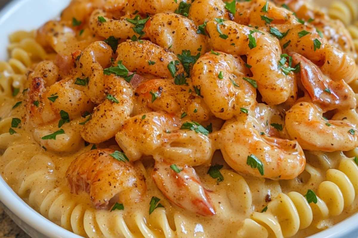 Crawfish Monica with Creole Cream Sauce