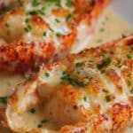 Lobster Thermidor with Cognac Cream Sauce
