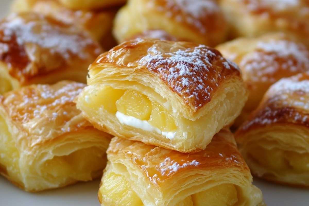 Pineapple Puffs