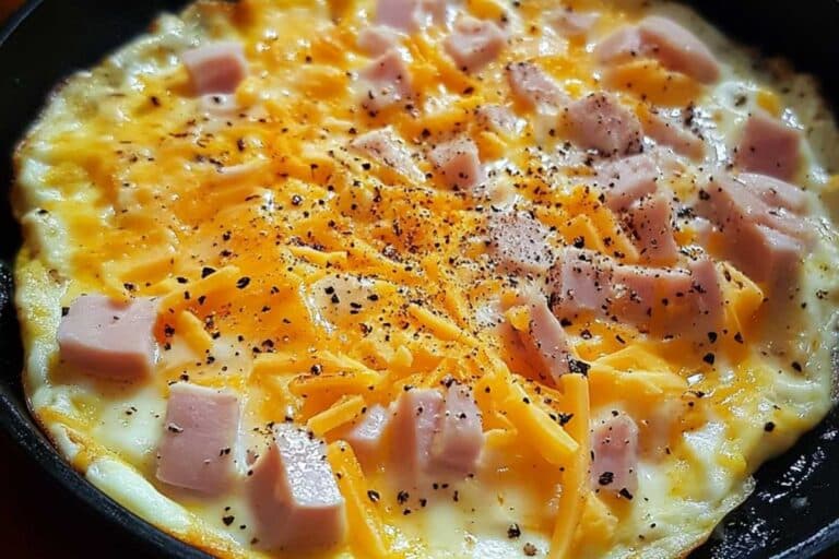 Duck Egg Omelette