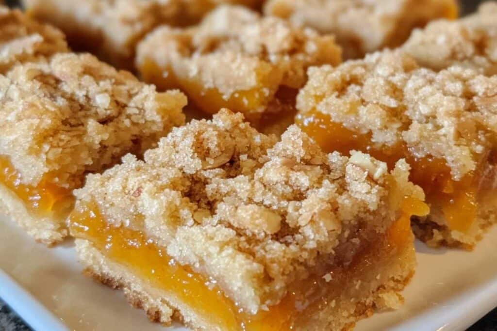Apricot Crumb Bars