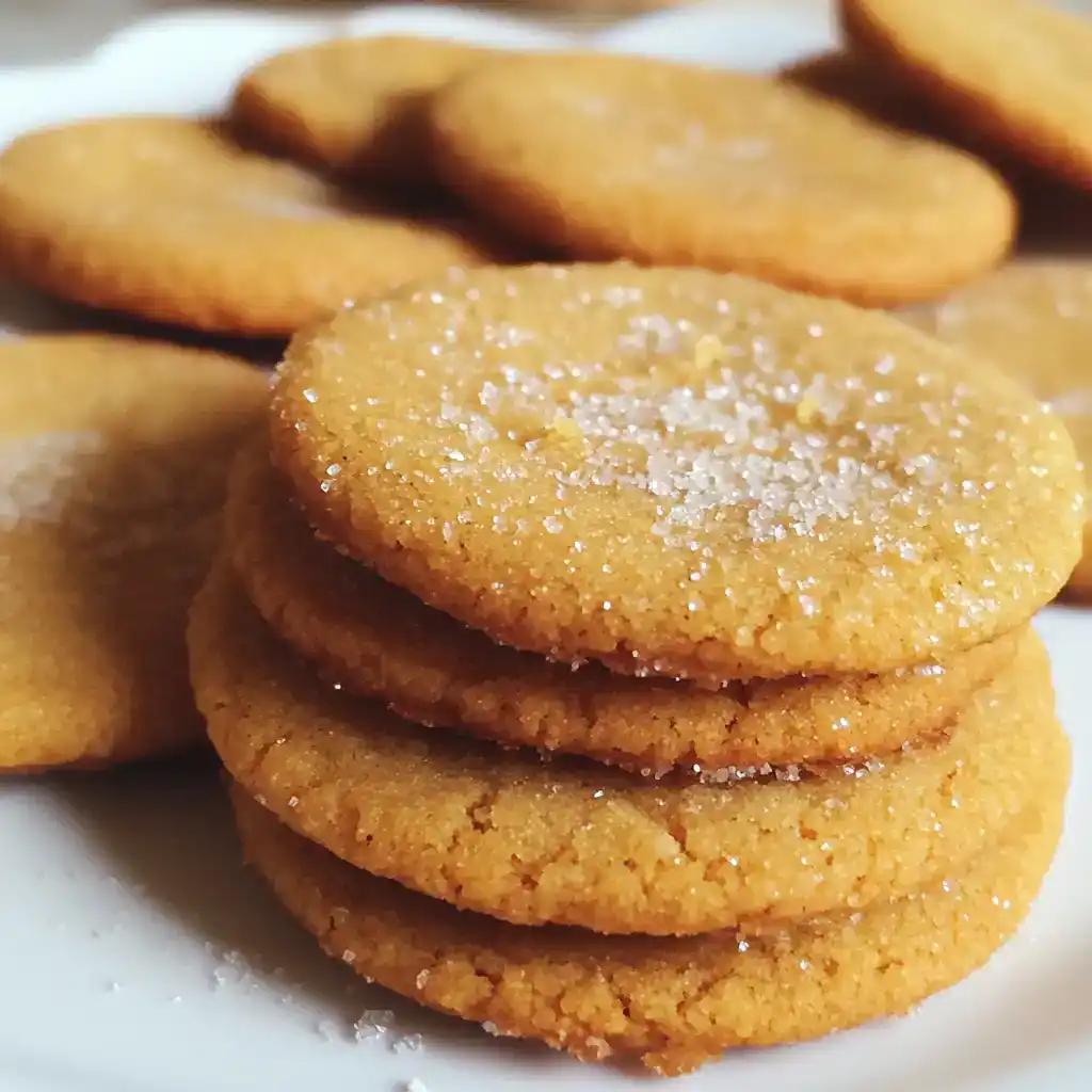 Ginger Orange Cookies Recipe