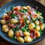 Crispy Prosciutto and Pea Gnocchi Recipe