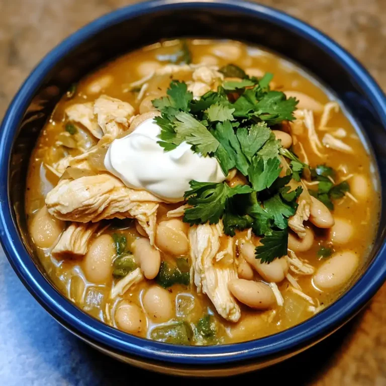 Featured image for Foodie White Chicken Chili