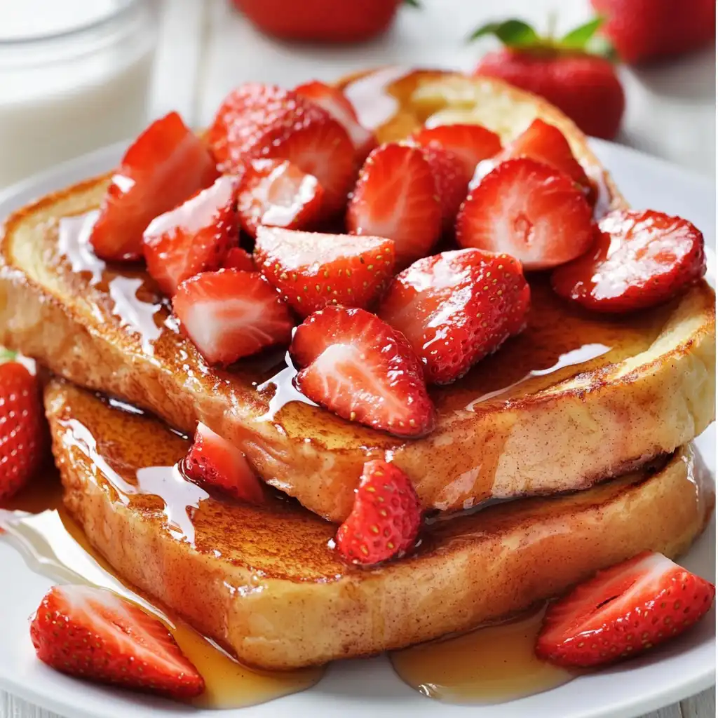 The Perfect Strawberry French Toast (That Makes Every Morning Special!)