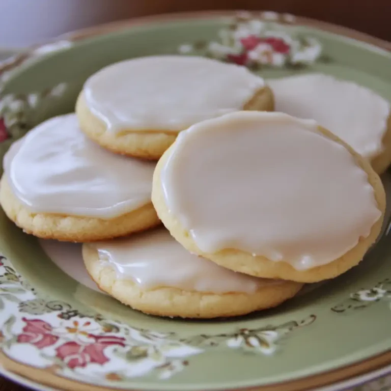 Featured image for Sweet Tea Iced Cookies
