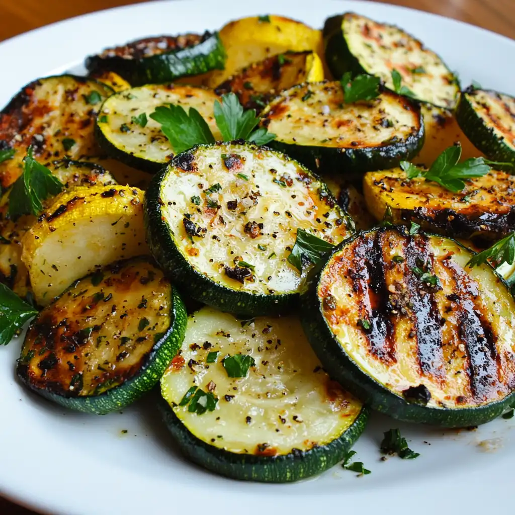 The Perfect Grilled Zucchini and Squash (That Actually Tastes Amazing!)