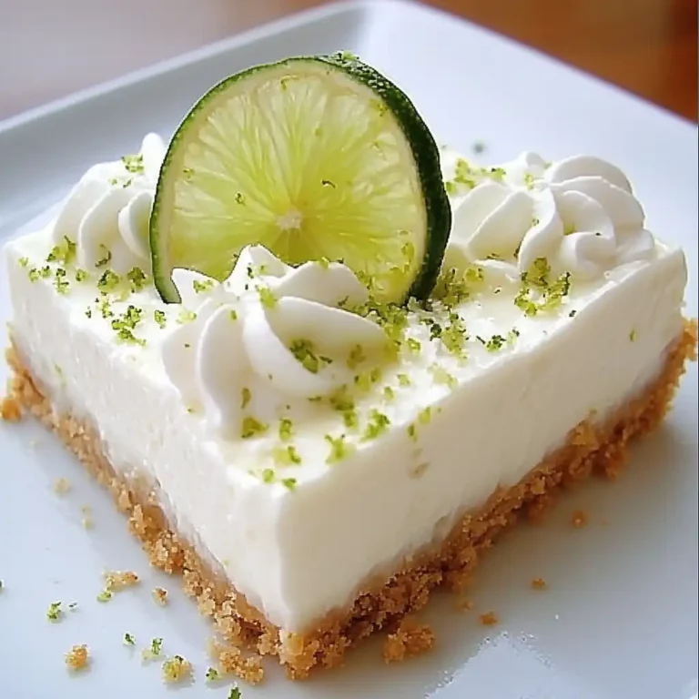 Featured image for Key Lime Pie Bars