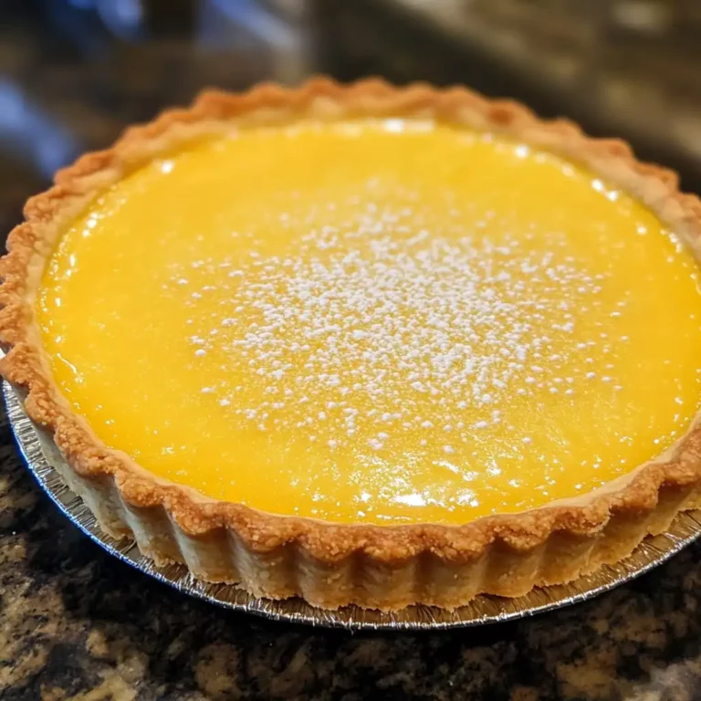 Featured image for Marry Me Lemon Tart