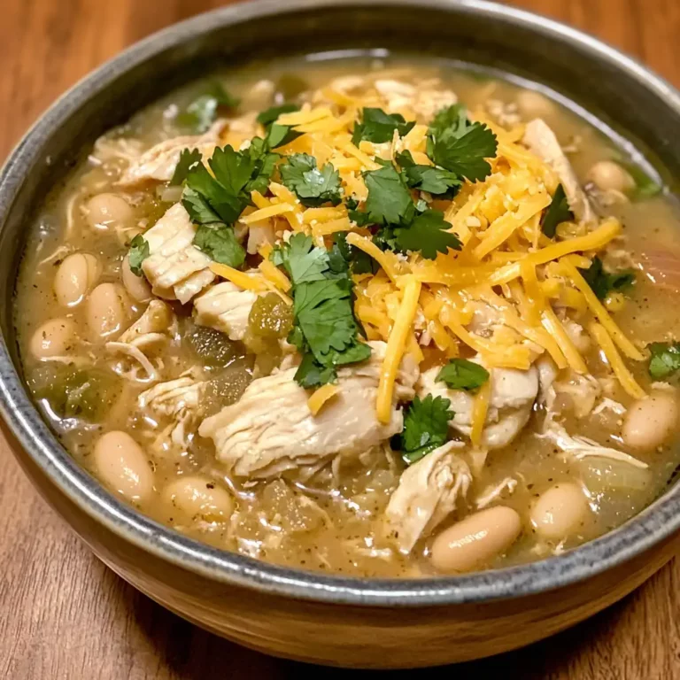 Featured image for Chicken Tortilla White Chili