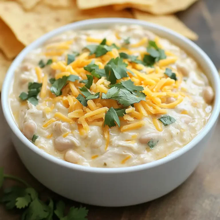 Featured image for White Chicken Chili Dip