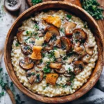 Wild Mushroom and Spring Herb Risotto