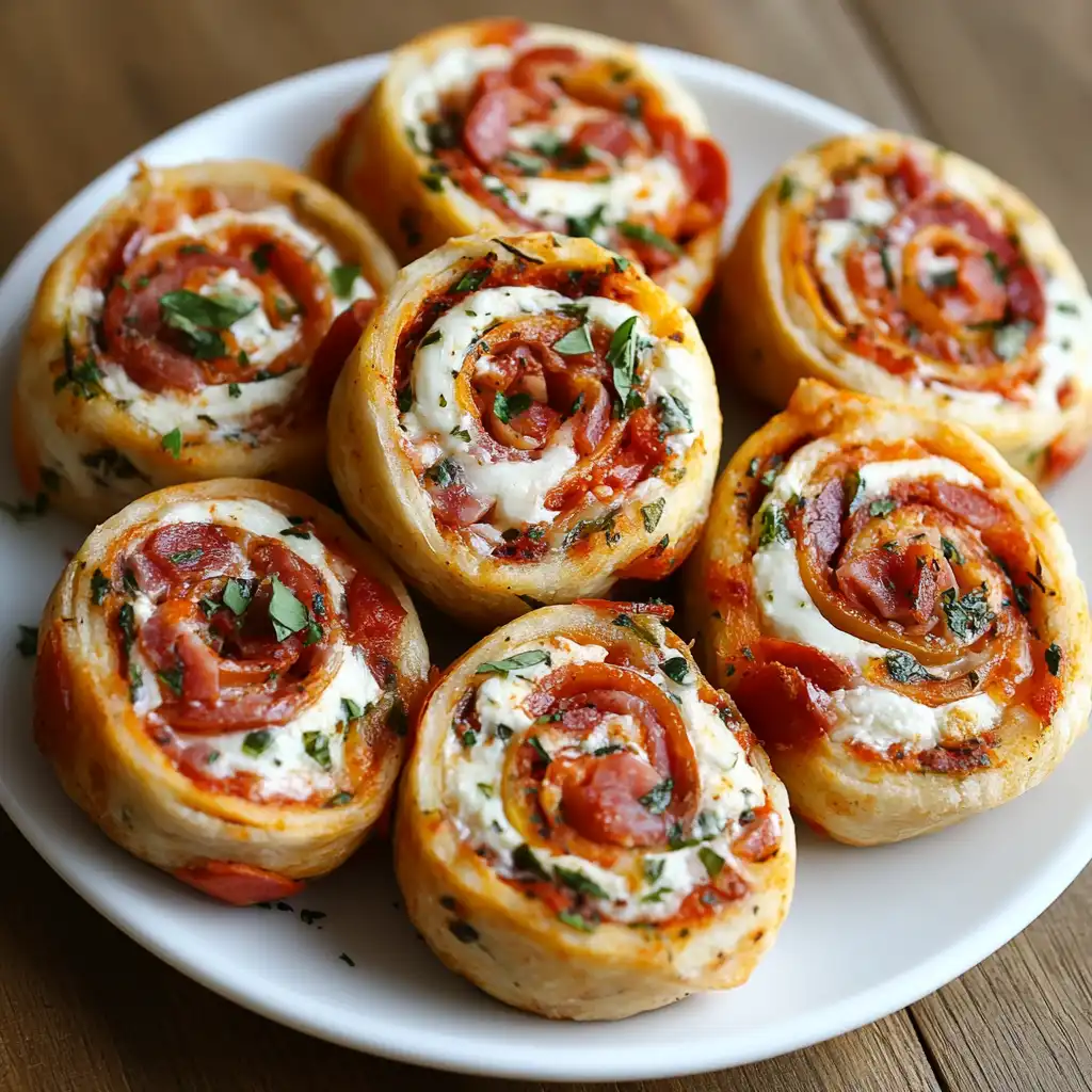 The Ultimate Spicy Italian Pinwheels (That Disappear at Every Party!)