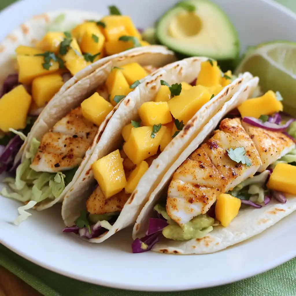 The Best Fish Tacos with Mango Slaw (That’ll Make You Forget About Takeout!)
