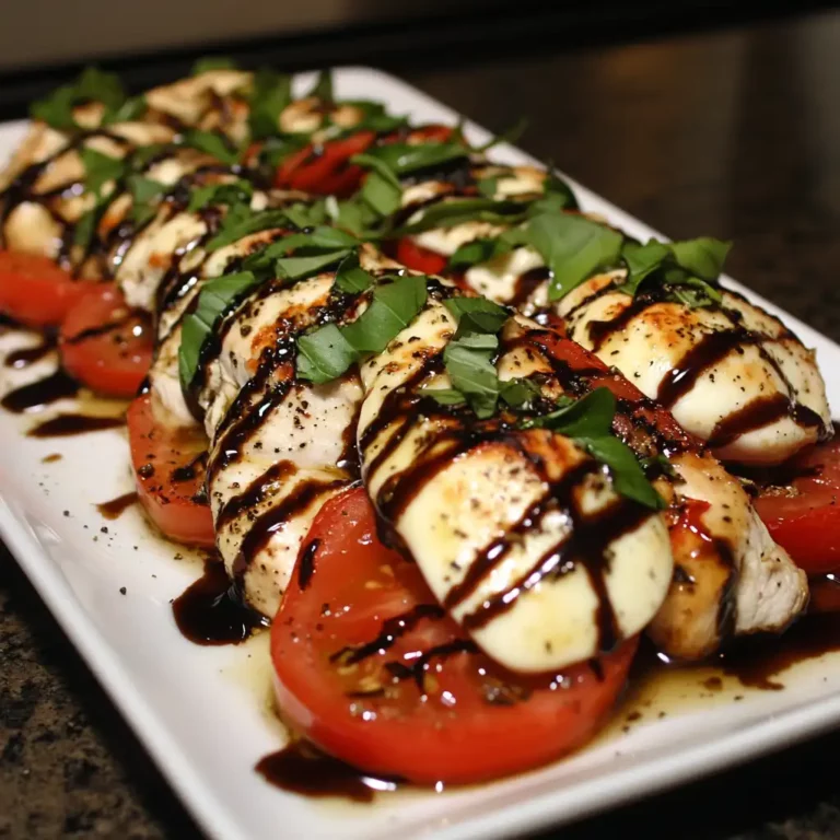 Featured image for Grilled Chicken Caprese