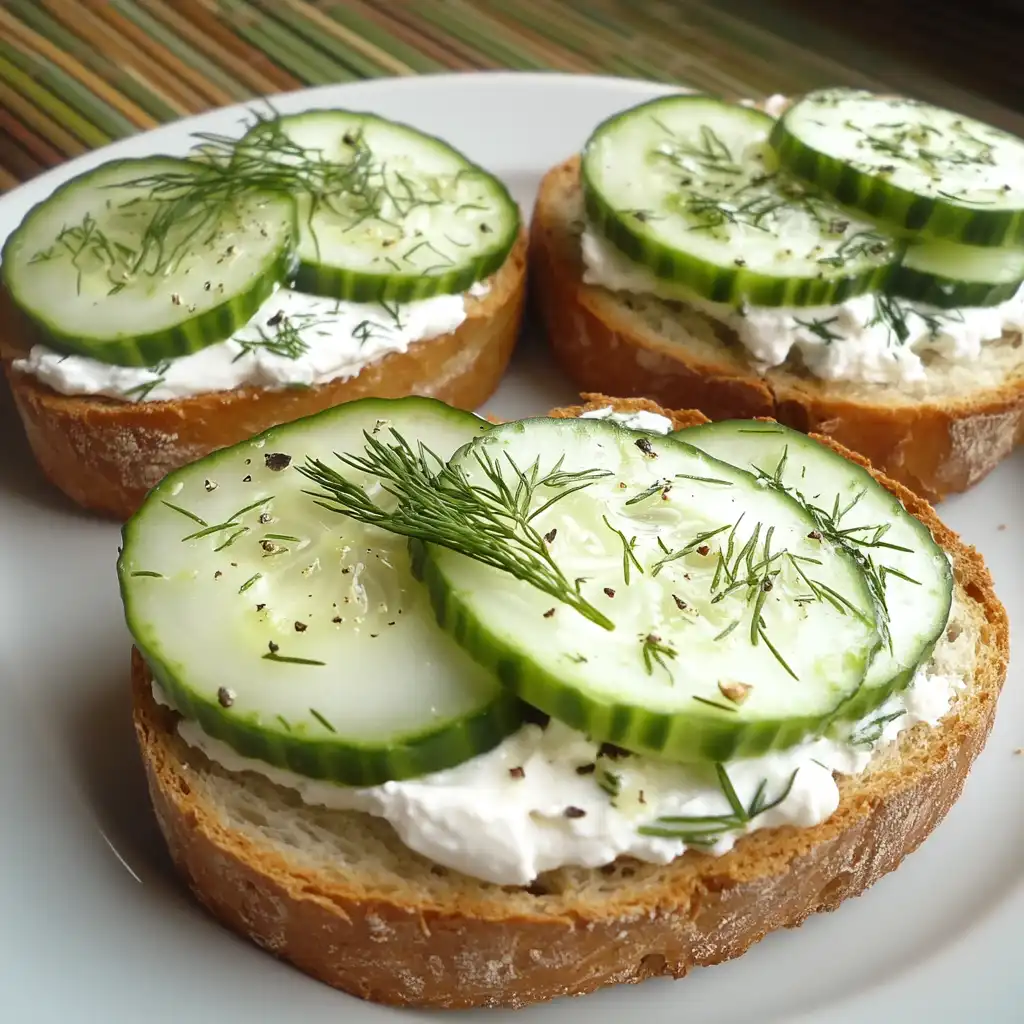 The Perfect Cucumber Sandwich Rounds (That Make Any Gathering Feel Fancy!)