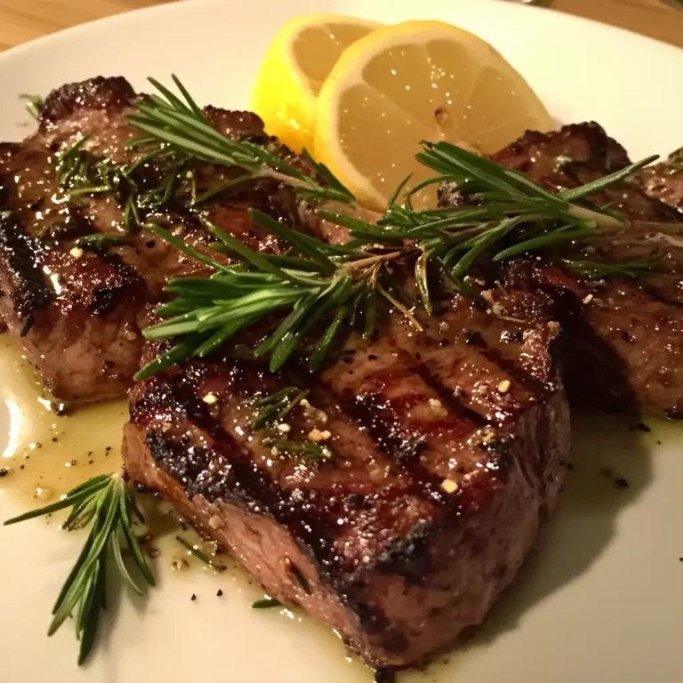 Featured image for Grilled Lamb Chops