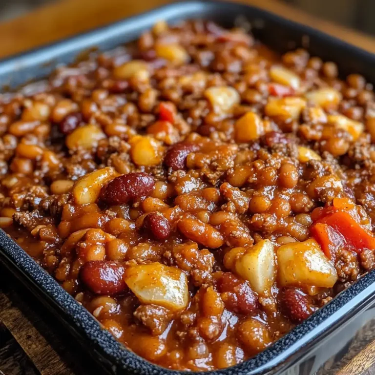 Featured image for Coca-Cola Baked Beans