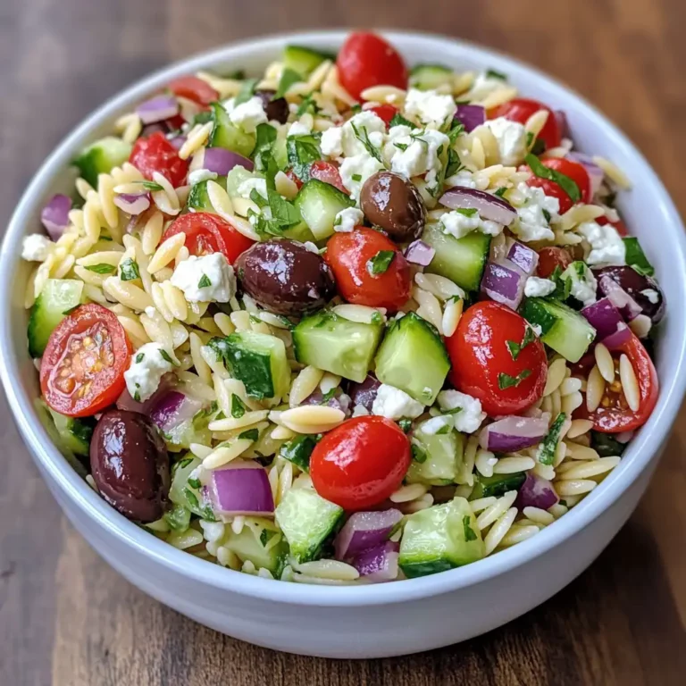 Featured image for Mediterranean Orzo Salad