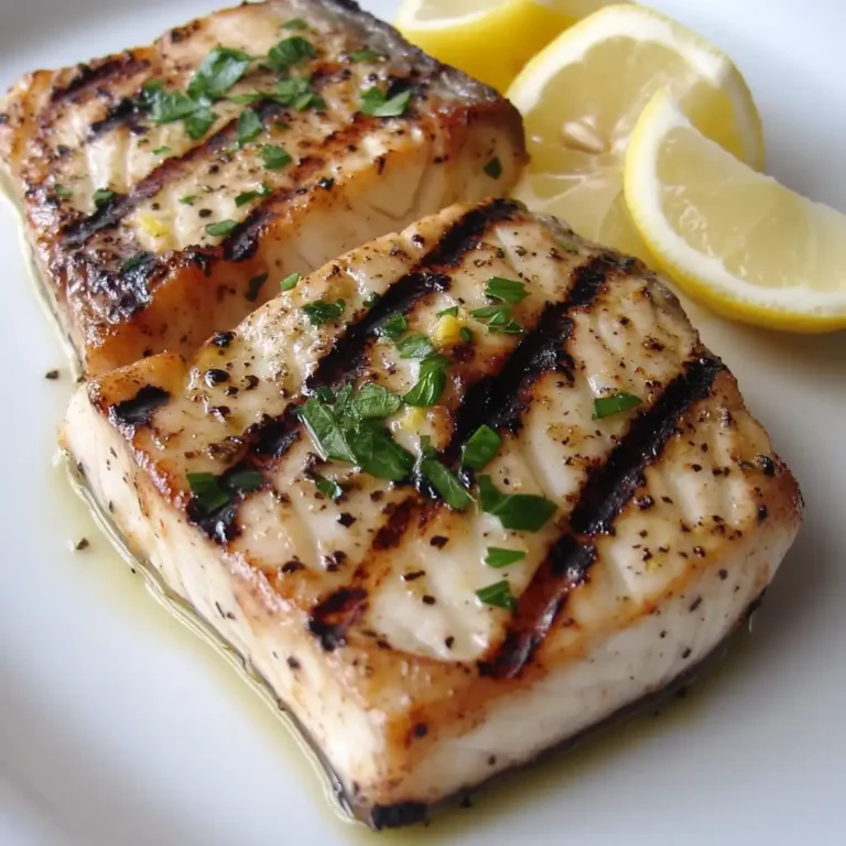 Featured image for Grilled Swordfish Steaks