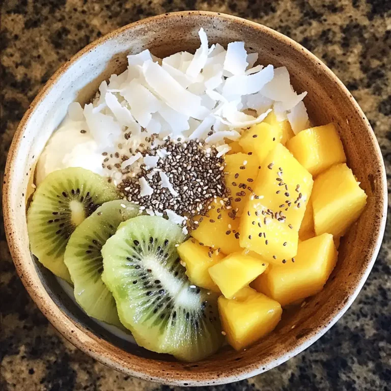 Featured image for Tropical Smoothie Bowl