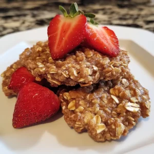Featured image for Strawberry Oat Breakfast Cookies