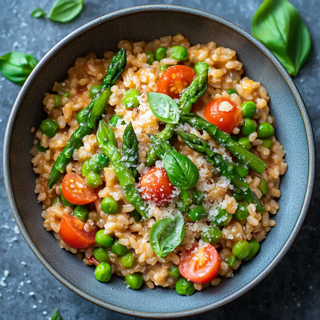 The Ultimate Spring Vegetable Farro Risotto (That Makes You Feel Like a Fancy Chef!)