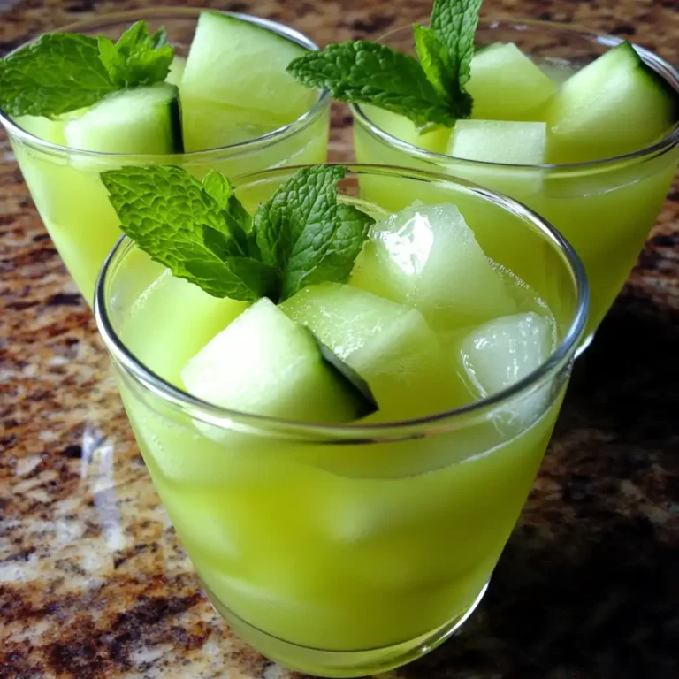 Featured image for Cucumber Melon Agua Fresca