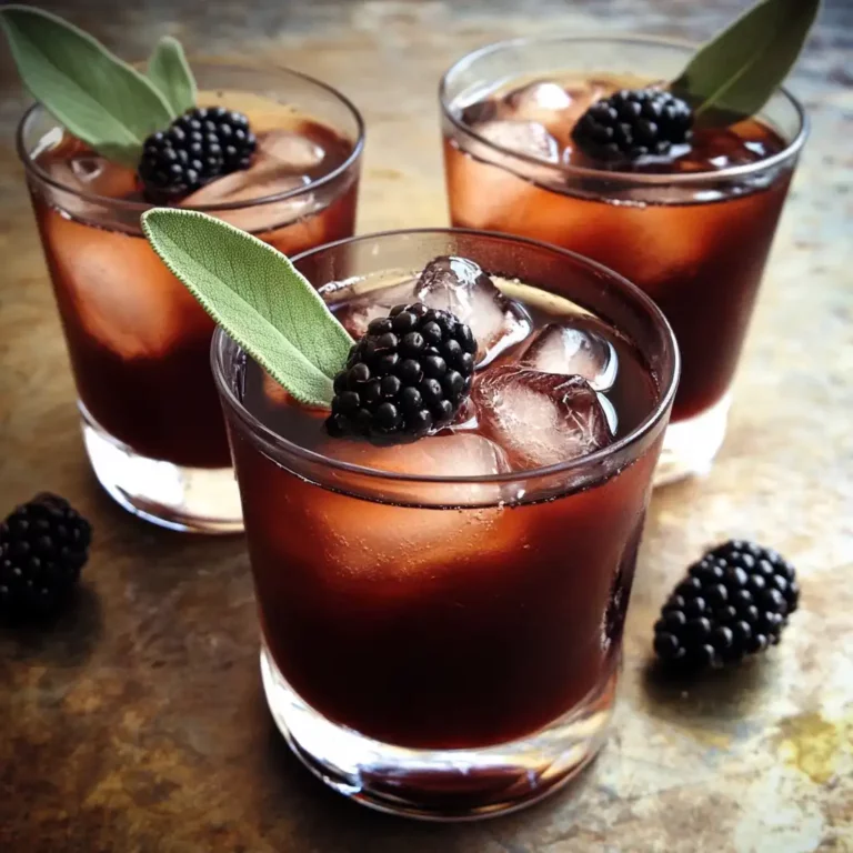 Featured image for Blackberry Sage Iced Tea