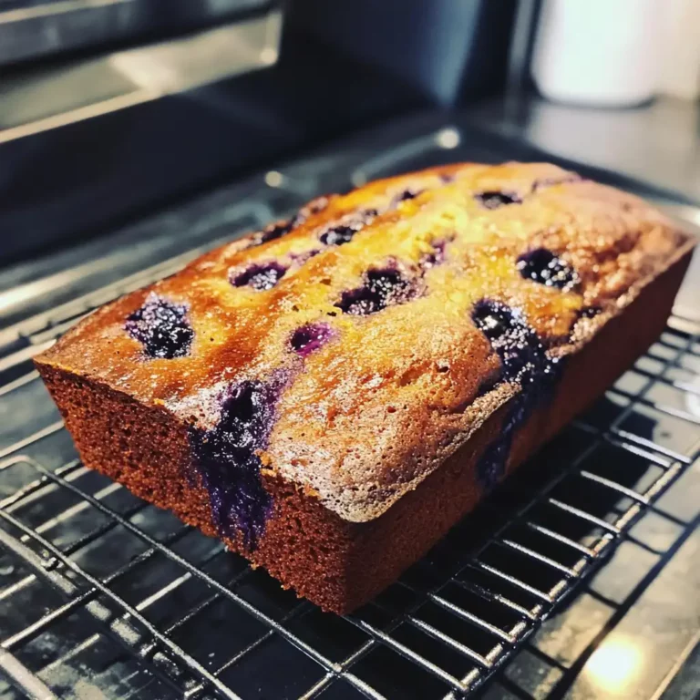 Featured image for Blueberry Lemon Loaf