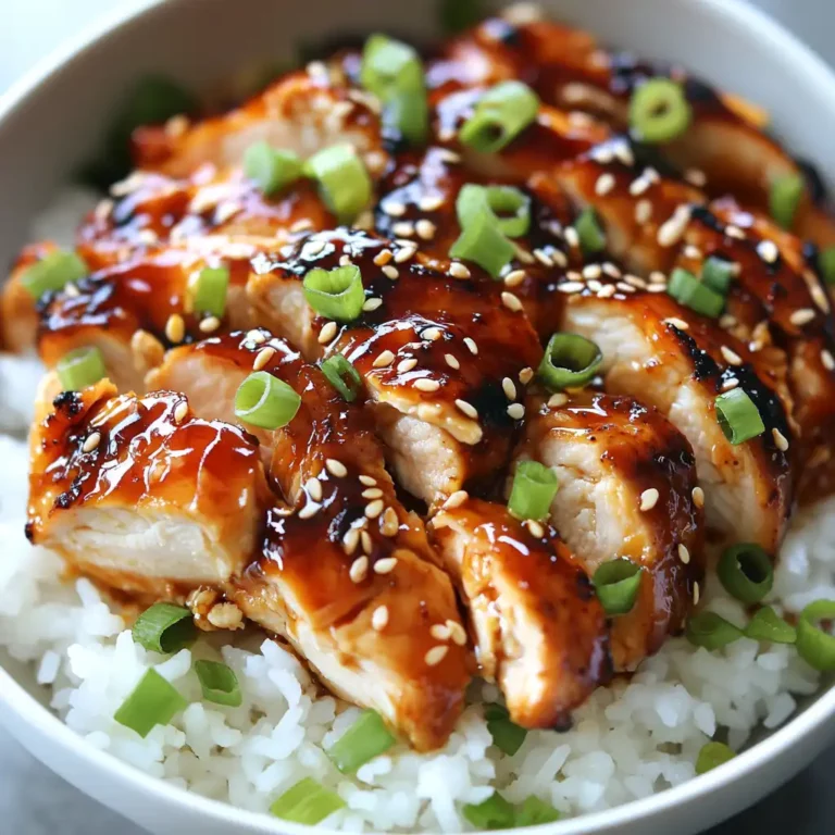 Featured image for Hot Honey Chicken Bowls