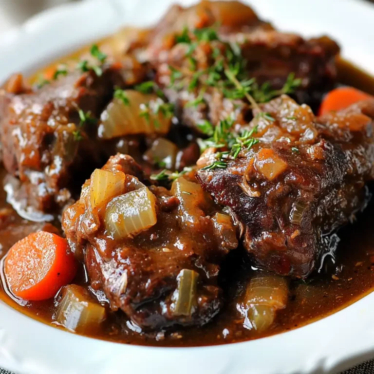 Featured image for Slow Cooker Oxtail Recipe