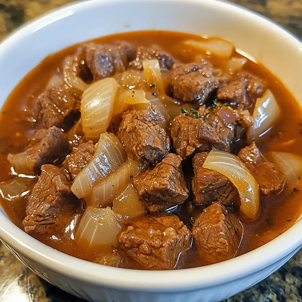 Beef and Onion Soup Recipe