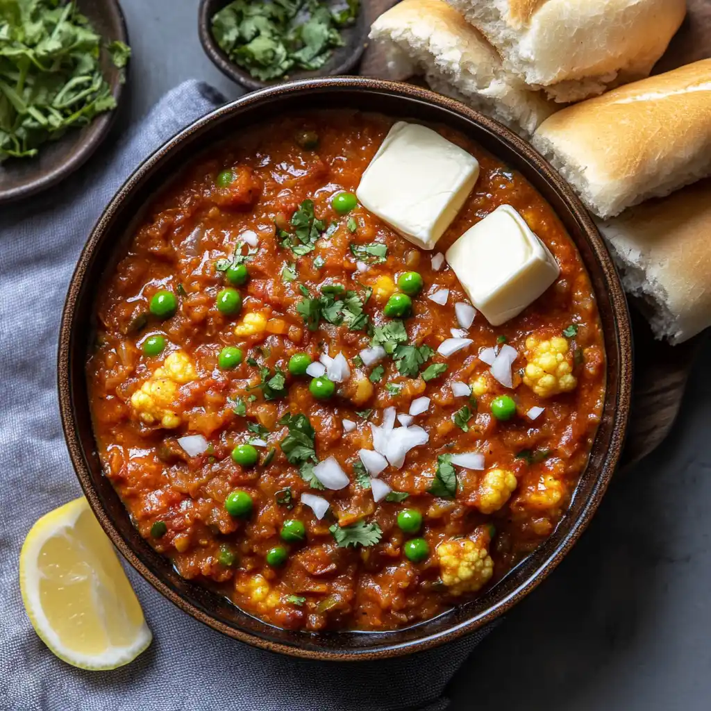 The Ultimate Pav Bhaji Recipe (That’ll Transport You Straight to Mumbai!)