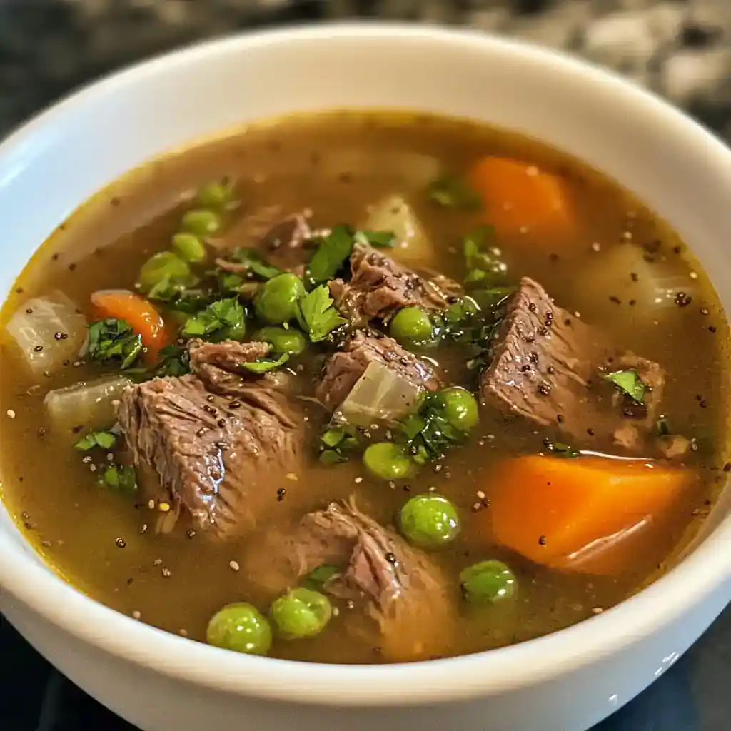 The Best Beef and Vegetable Soup (That’ll Make Every Cold Evening Feel Like Coming Home!)